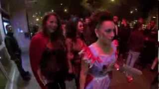 CHELSEE HEALEY SEXY HALLOWEEN OUTFIT [upl. by Hospers]