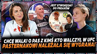 ADA KREFT  OKNIŃSKI jest stworzony do freak fightów Dlaczego po OWCZARZ nie walczy o pas KSW 85 [upl. by Lesde]