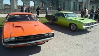 1971 Dodge Challenger RT amp Plymouth Cuda [upl. by Irneh]