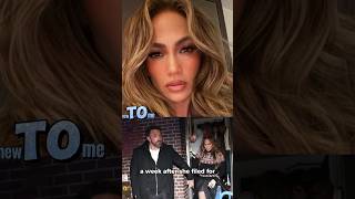 Jennifer Lopez appears to shade Ben Affleck in defiant new Instagram post after filing for divorce [upl. by Arman253]