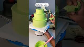 Beautiful Cake Design cake viralshorts [upl. by Bilski]