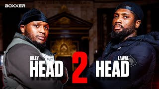 Viddal Riley v Mikael Lawal Head 2 Head  HUGE Knockout Coming 🥶 [upl. by Llehsor763]