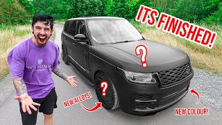 REBUILDING THE CHEAPEST RANGE ROVER IN THE UK  PT8 [upl. by Hebe]