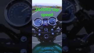 Kawasaki z650RS top speed [upl. by Latterll888]