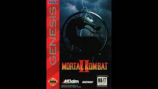 Mortal Kombat II Sega Genesis Character Select Music Extended [upl. by Linet735]