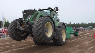 Fendt 936 Big Showpull  Tractor Pulling [upl. by Hatokad]