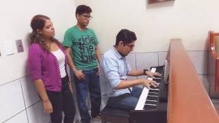 Fascinación  Carlos Rivera ft Melissa Robles Cover Piano [upl. by Asiat]