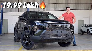 New Tata Harrier Facelift 2024  Fearless variant  RangeRover वाला feel 🤣👌 [upl. by Takken]