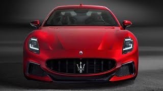 New Maserati GranTurismo Trofeo 2023  550 HP V6 Nettuno  FIRST LOOK amp Walkaround [upl. by Hare250]