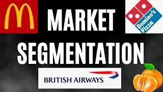 Market Segmentation in marketing management bcom  Meaning Basis Of Segmentation And Advantages [upl. by Reiko809]