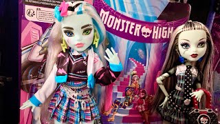 MONSTER HIGH G3 FRANKIE STEIN DOLL REVIEW  I found g3 in stores [upl. by Elinad]