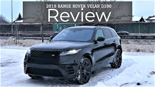 2019 Range Rover Velar D180  Ultimate Luxury Diesel SUV [upl. by Ahsehat]