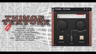 Things texture granular reverb [upl. by Conant]