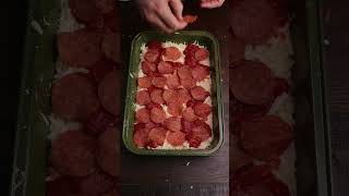 DETROIT STYLE PIZZA A Very Brief History shorts pizzalover detroit [upl. by Anirdnajela]