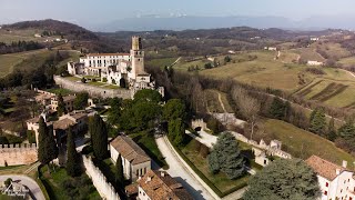 Castello di San Salvatore  Susegana TV [upl. by Kistner]