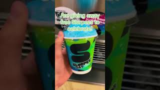 How to get FREE Slurpees today from 7Eleven… National Slurpee Day [upl. by Sutsugua]