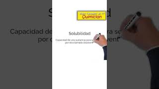 ¿Qué es el SOLUTO en química ✅ PARTE 2 quimica [upl. by Zared419]