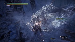 MHW Iceborne  Tempered Frostfang Barioth TA  Lance  435quot31 [upl. by Eivad]