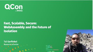 Fast Scalable Secure WebAssembly and the Future of Isolation [upl. by Jo-Anne]