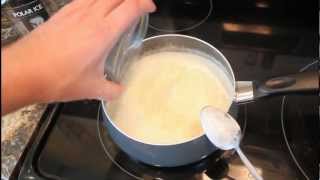 How to make Easy Olive Garden style Alfredo Sauce Recipe [upl. by Sliwa]