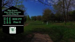 Big Creek Disc Golf Course Polk City IA [upl. by Patterson613]