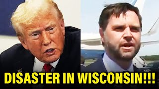 Trump Campaign STRICKEN With DISASTER in Wisconsin EVENT [upl. by Toy]