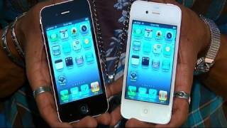 First Look Apple iPhone 4 [upl. by Acirret]