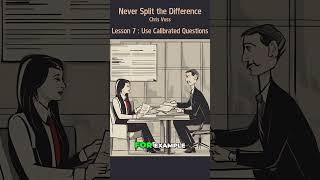 Master Negotiation with Calibrated Questions  Tips from Never Split the Difference by Chris Voss [upl. by Leiba]