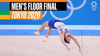 Mens Floor Final  Tokyo Replays [upl. by Acinor]