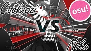 Cookiezi vs Niko  Amane  BOOZEHOUND [upl. by Notyap]