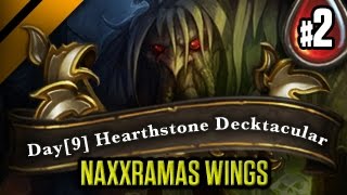 Day9 HearthStone Decktacular 32  Naxxramas Wings  P2 [upl. by Saticilef]