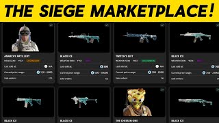 Siege Marketplace is HERE Rainbow Six Siege [upl. by Miriam]