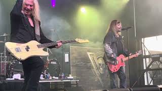 Vince Neil  “Same Ol’ Situation SOS” live in Boardman Ohio  RibsNRock Festival 6222024 [upl. by Enidualc]