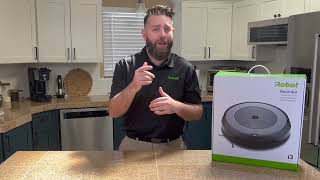 Unboxing and Getting Started  Roomba® i3 EVO robot [upl. by Leeda534]