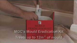 MGCs Mould Treatment can be used prior to fitting Sempatap Thermal Solid Wall Insulation [upl. by Licna]