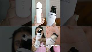 Agaro Ultrasonic Facial Skin Scrubber  How to use it properly [upl. by Traci]