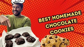 Baking My Son’s Favourite Chocolate Cookies [upl. by Reinwald]