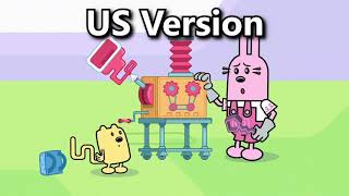 Wow Wow Wubbzy USUK comparison [upl. by Agueda392]