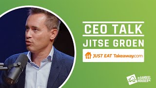 CEOTalk Jitse Groen Just Eat Takeaway [upl. by Yaeger]