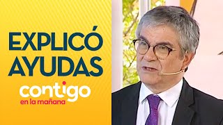 BONO MARZO Y MÁS Ministro Marcel explicó nuevas ayudas económicas  Contigo en La Mañana [upl. by Lan]