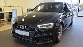 2018 Audi A3 Sportback sport 15 TFSI S tronic [upl. by Araeit]