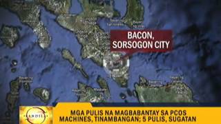 5 cops hurt in Sorsogon ambush [upl. by Elkin]