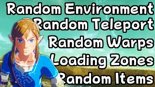 Breath of The Wild but EVERYTHING is RANDOM It’s CHAOS [upl. by Daugherty103]