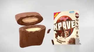 Kelloggs krave commercial compilation [upl. by Budge]