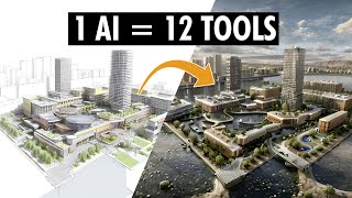 The ONLY AI tool Architects will Need  PromeAI  StepbyStep Guide [upl. by Eihcir]