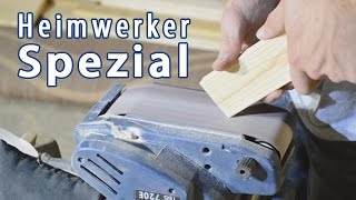 Heimwerker Spezial  Wir bauen eine Staffelei [upl. by Amara]