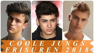 Coole jungs frisuren 2018 [upl. by Eblehs]