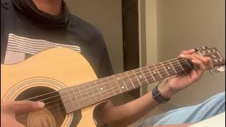 Seven nation army Rockschool Grade 1 Acoustic Guitar cover by a Sohum trainee of JGS [upl. by Jari]