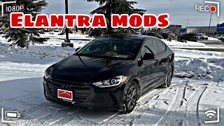 My Elantra Mods [upl. by Aroc]