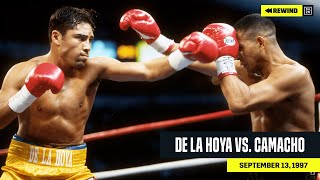 Hector Camacho vs Roberto Duran ISMW19960622 [upl. by Leakcim35]